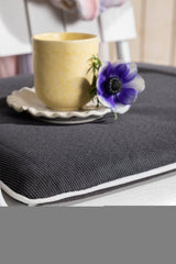 Holmsund Outdoor - Sitzpolster - dunkelgrau/Polyester - Outdoor - Sitzpölster - ALVAHOME