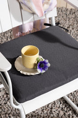 Holmsund Outdoor - Sitzpolster - dunkelgrau/Polyester - Outdoor - Sitzpölster - ALVAHOME