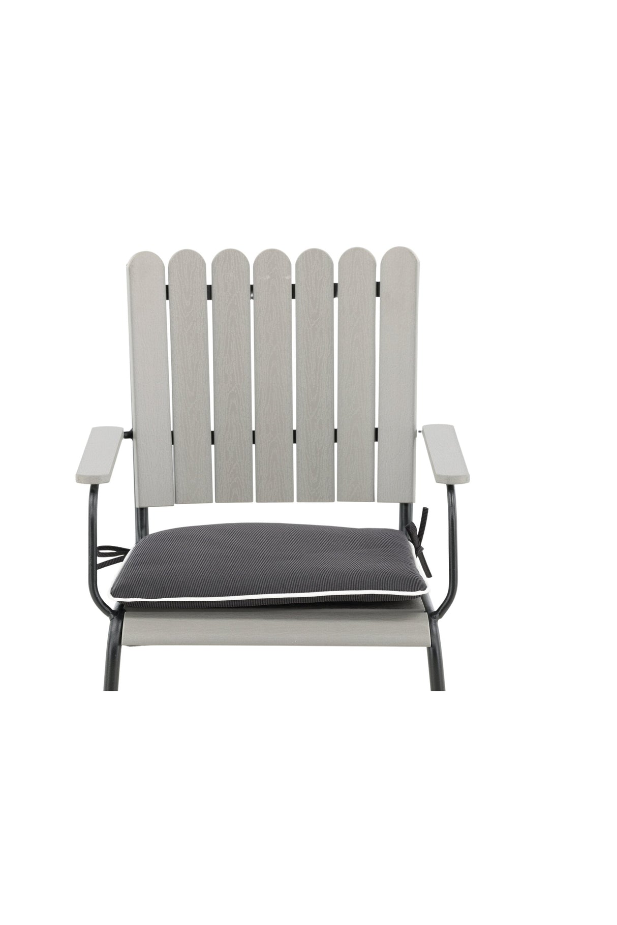 Holmsund Outdoor - Sitzpolster - dunkelgrau/Polyester - Outdoor - Sitzpölster - ALVAHOME