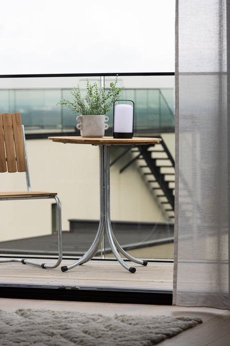 Holmsund Outdoor - Tisch - natur/Teak - Outdoor - Tische - ALVAHOME