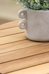 Holmsund Outdoor - Tisch - natur/Teak - Outdoor - Tische - ALVAHOME