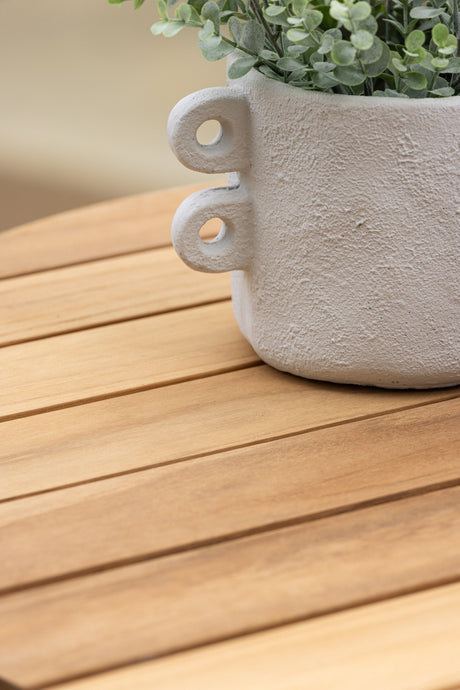 Holmsund Outdoor - Tisch - natur/Teak - Outdoor - Tische - ALVAHOME