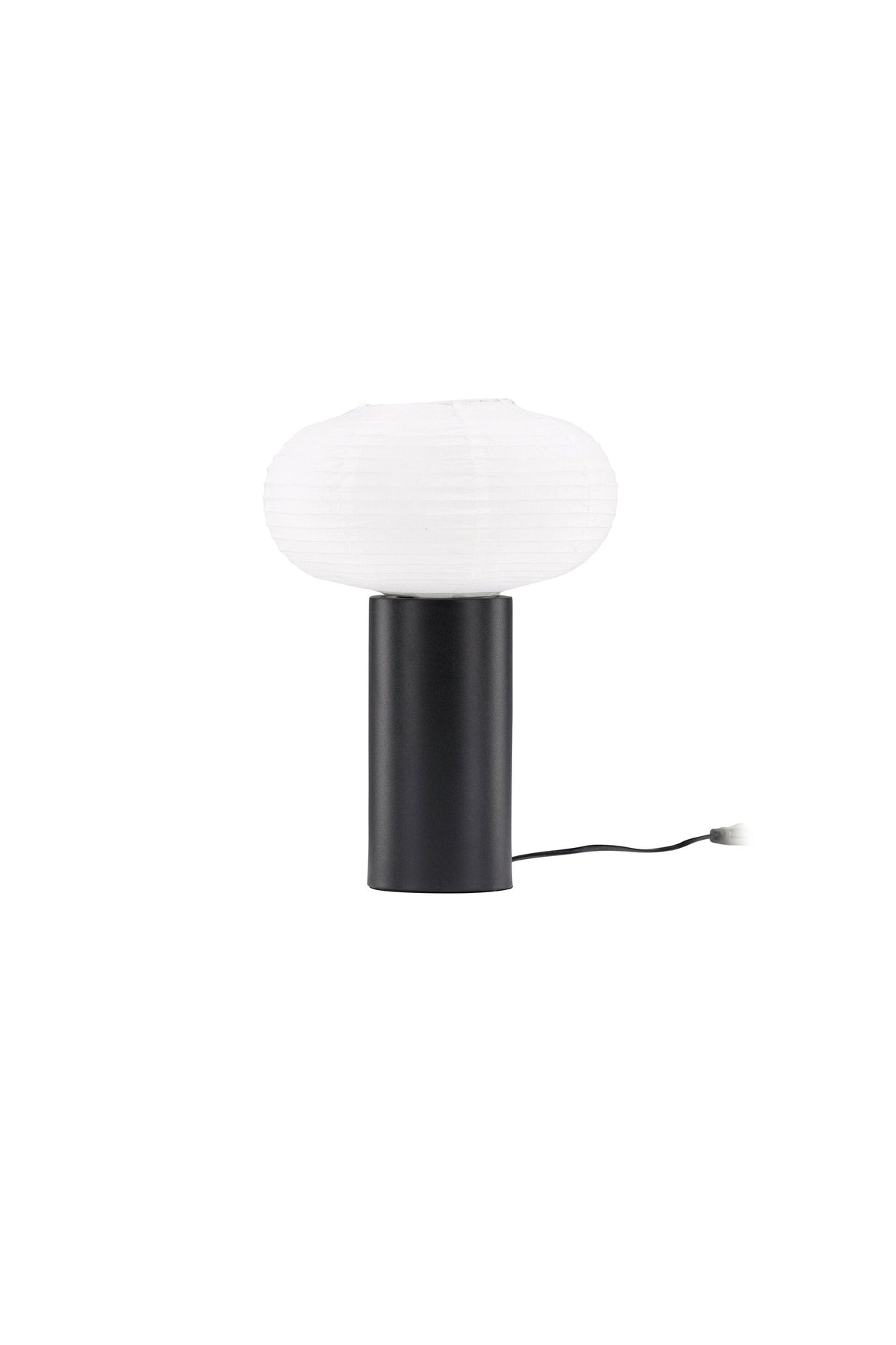 Hovfjället Tischlampe - schwarz/Papier - Tischlampen - ALVAHOME