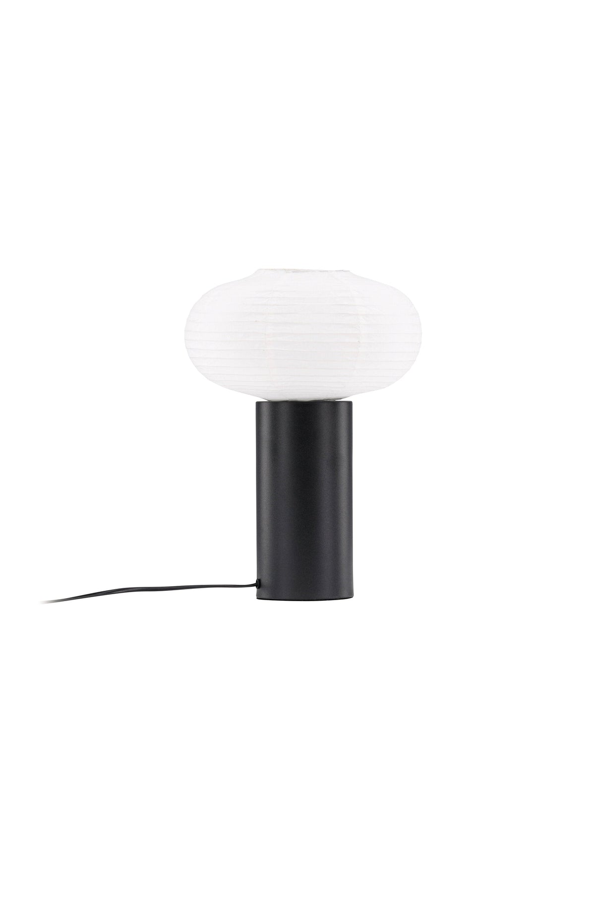 Hovfjället Tischlampe - schwarz/Papier - Tischlampen - ALVAHOME