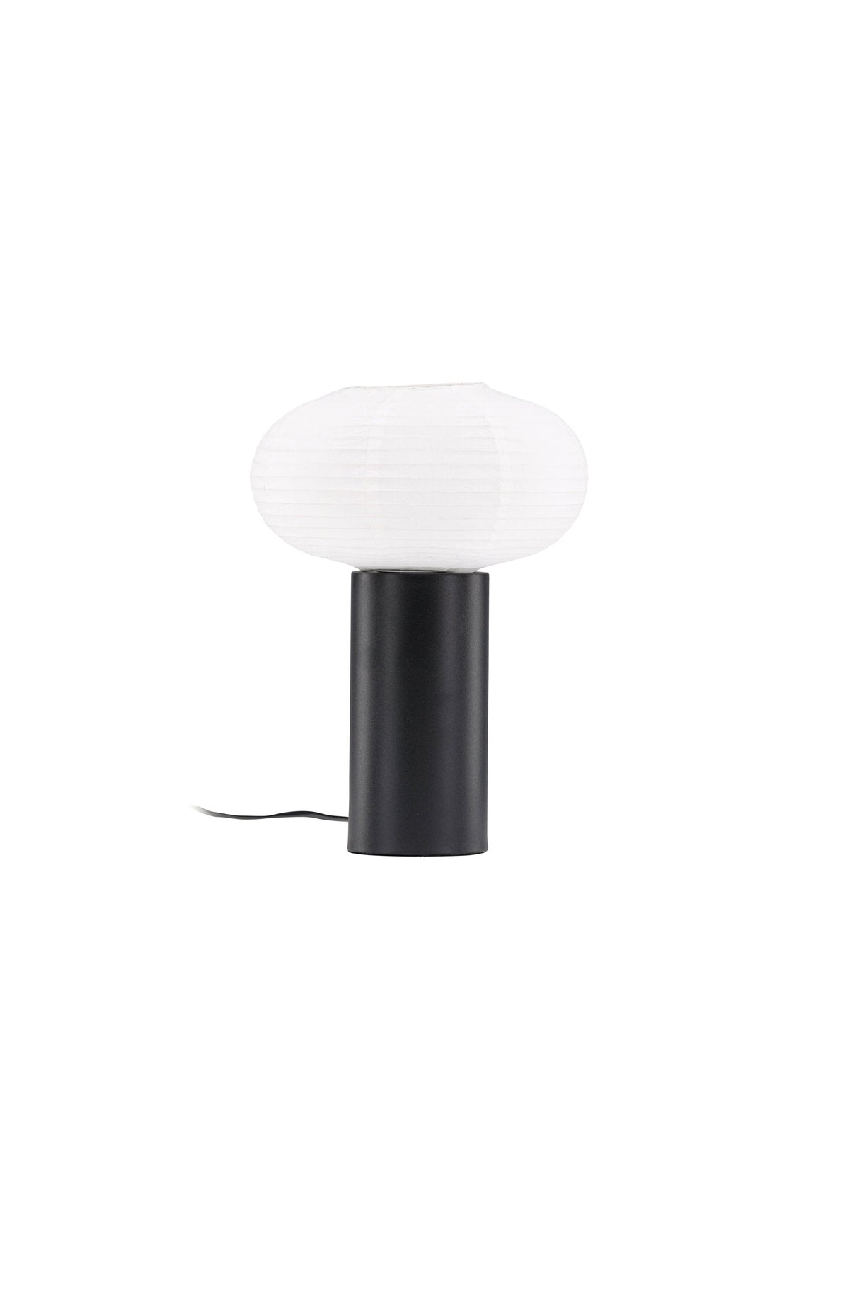 Hovfjället Tischlampe - schwarz/Papier - Tischlampen - ALVAHOME