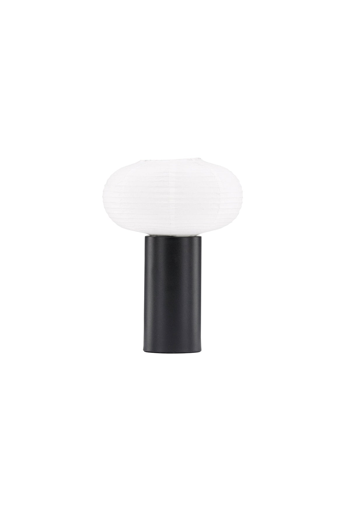 Hovfjället Tischlampe - schwarz/Papier - Tischlampen - ALVAHOME