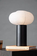 Hovfjället Tischlampe - schwarz/Papier - Tischlampen - ALVAHOME