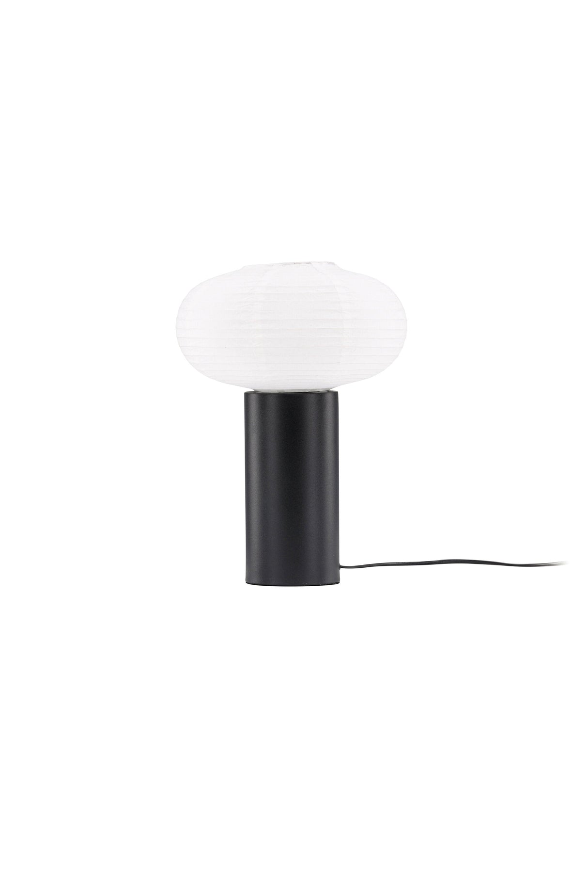 Hovfjället Tischlampe - schwarz/Papier - Tischlampen - ALVAHOME