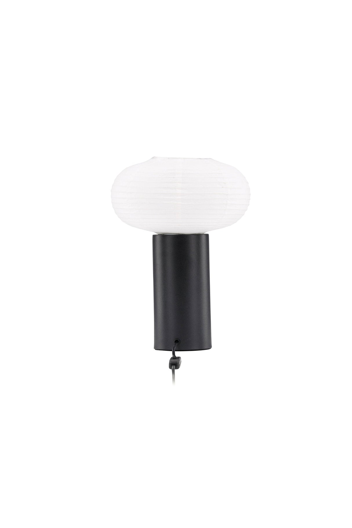 Hovfjället Tischlampe - schwarz/Papier - Tischlampen - ALVAHOME