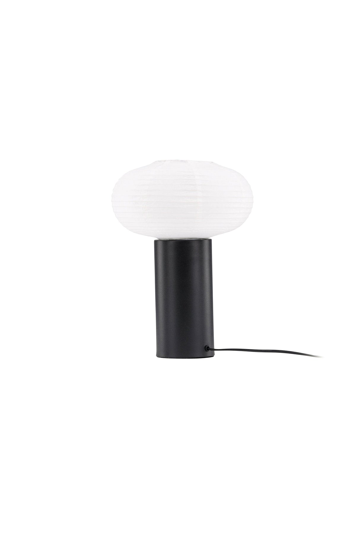 Hovfjället Tischlampe - schwarz/Papier - Tischlampen - ALVAHOME