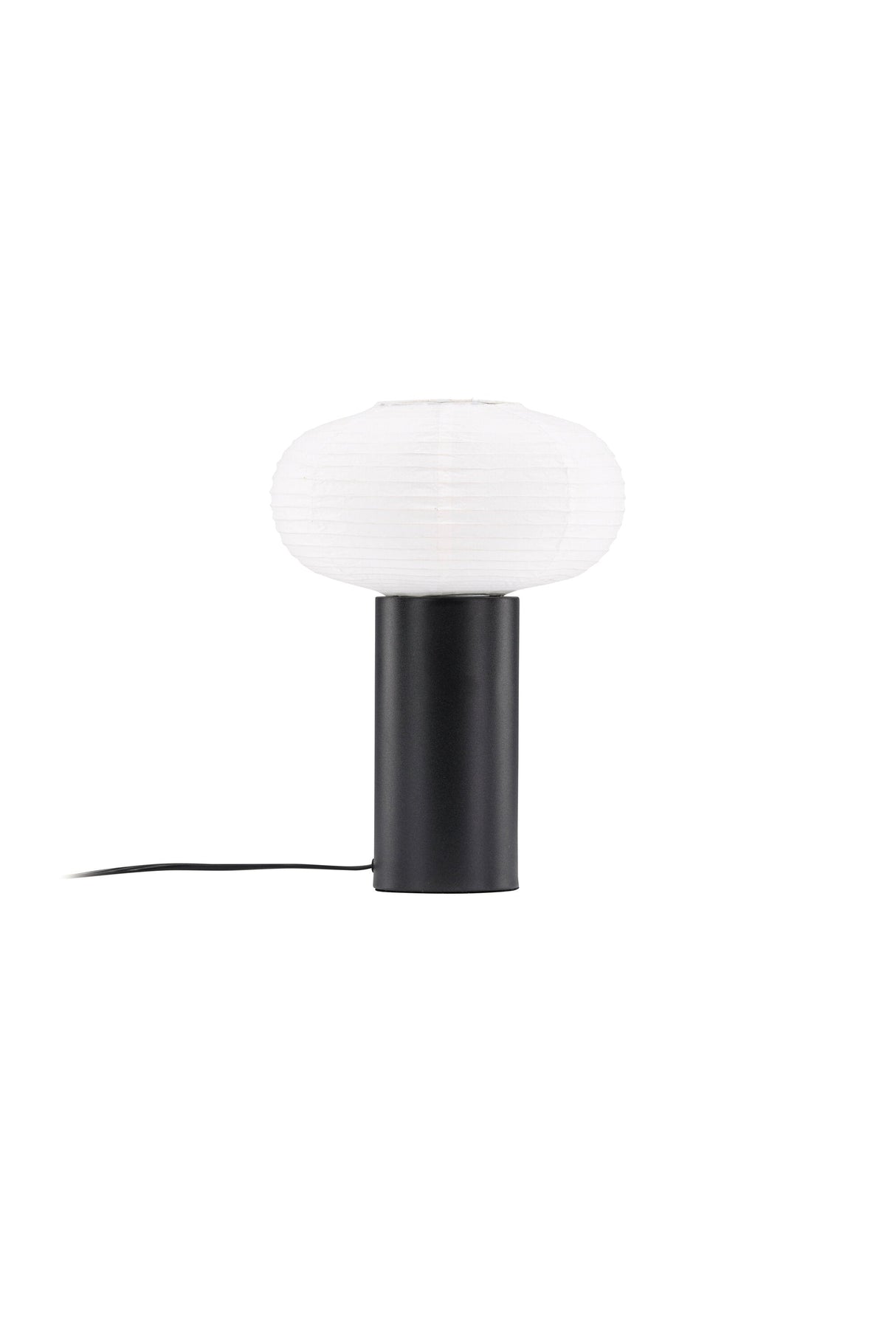 Hovfjället Tischlampe - schwarz/Papier - Tischlampen - ALVAHOME