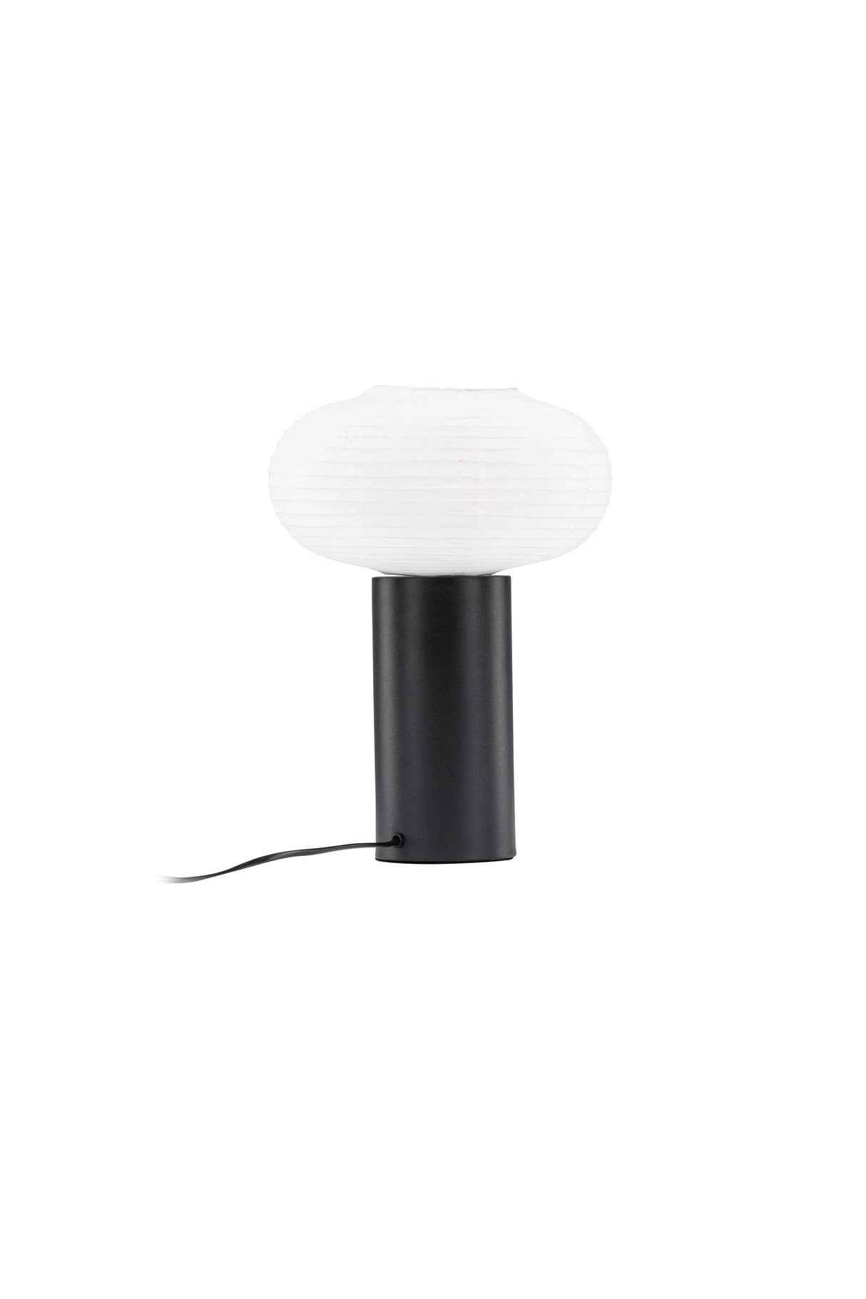 Hovfjället Tischlampe - schwarz/Papier - Tischlampen - ALVAHOME