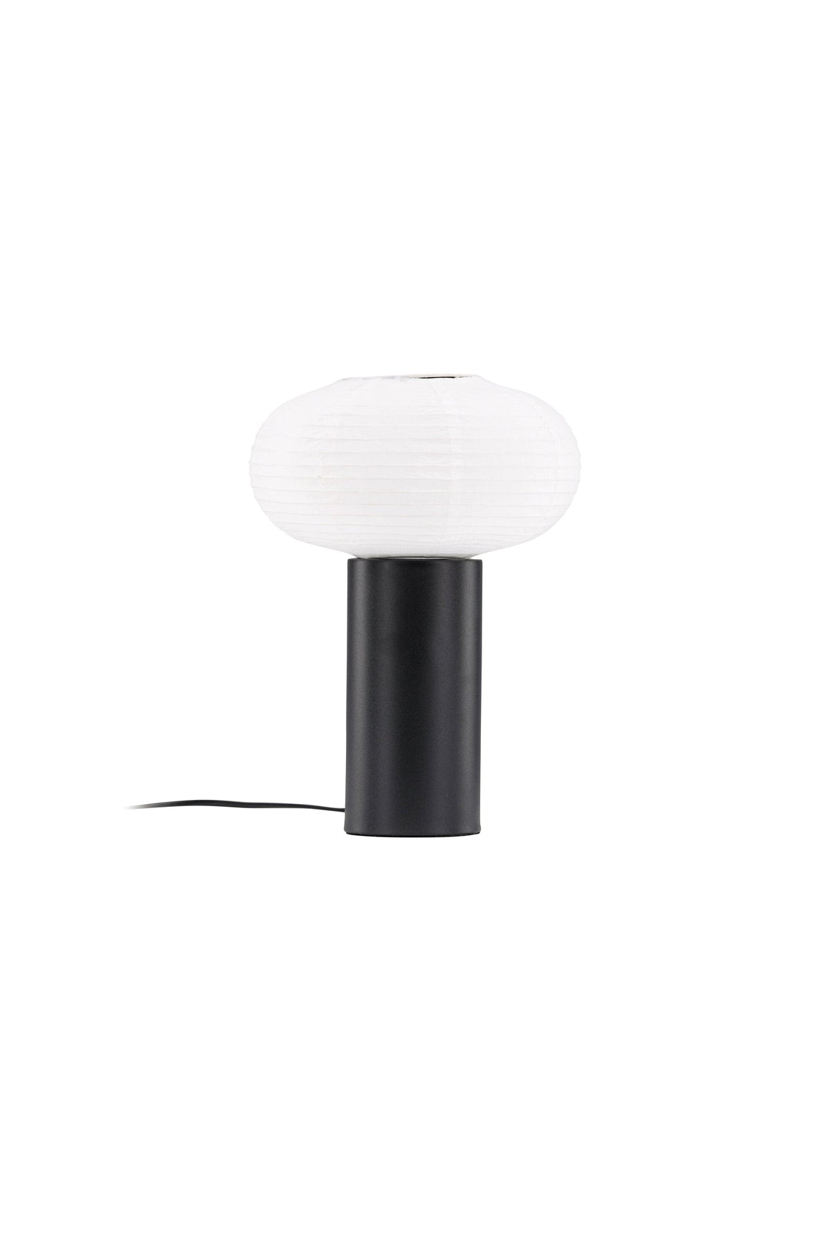 Hovfjället Tischlampe - schwarz/Papier - Tischlampen - ALVAHOME