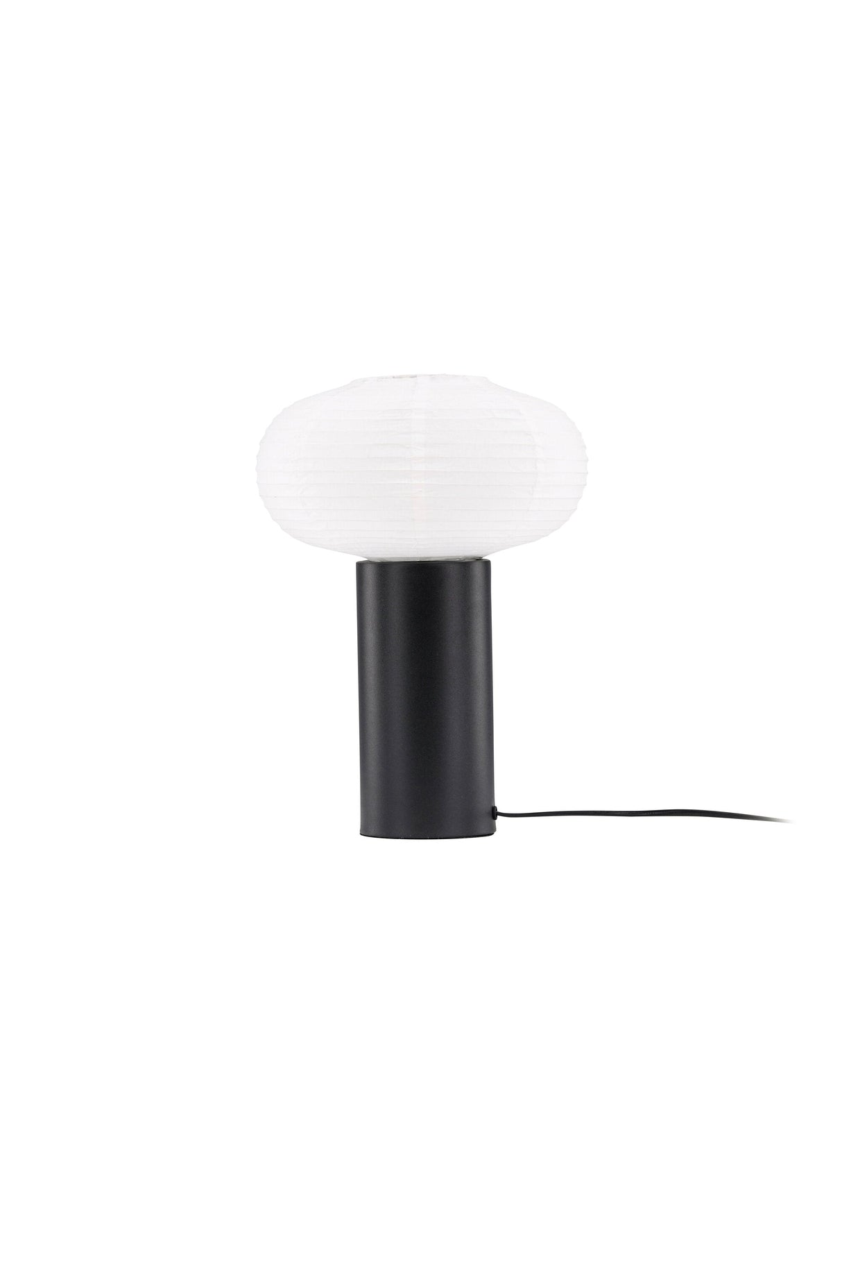 Hovfjället Tischlampe - schwarz/Papier - Tischlampen - ALVAHOME