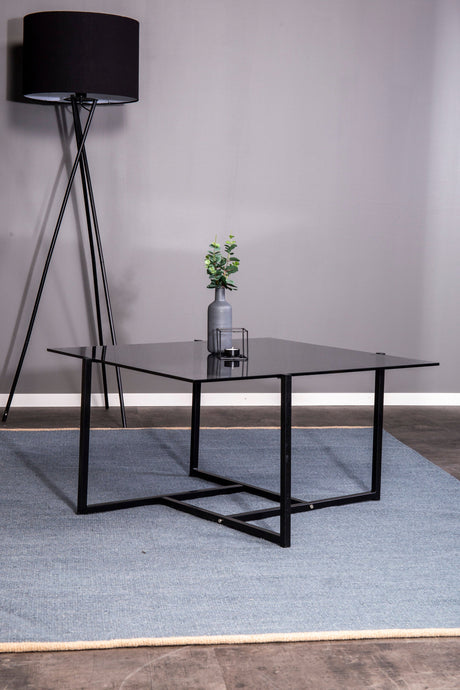 Hybrid Couchtisch - grau/Glas - Couchtische - ALVAHOME
