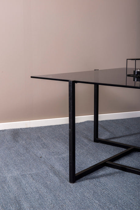 Hybrid Couchtisch - grau/Glas - Couchtische - ALVAHOME