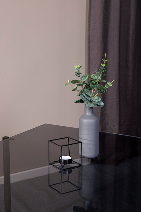 Hybrid Couchtisch - grau/Glas - Couchtische - ALVAHOME
