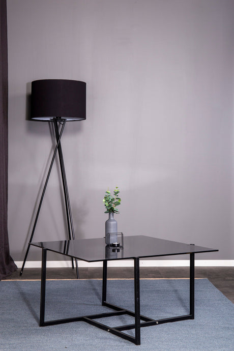Hybrid Couchtisch - grau/Glas - Couchtische - ALVAHOME