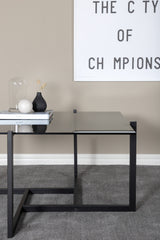 Hybrid Couchtisch - grau/Glas - Couchtische - ALVAHOME