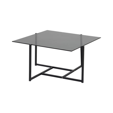 Hybrid Couchtisch - grau/Glas - Couchtische - ALVAHOME