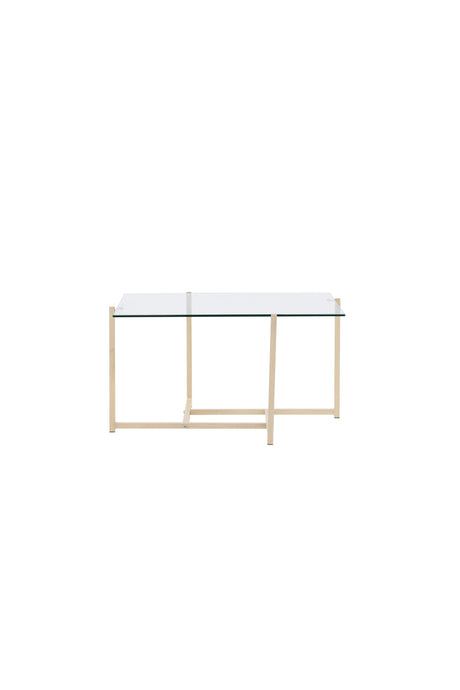 Hybrid Couchtisch - klar/MDF - Couchtische - ALVAHOME