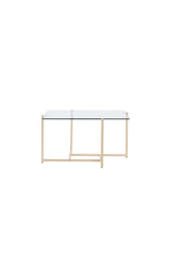 Hybrid Couchtisch - klar/MDF - Couchtische - ALVAHOME