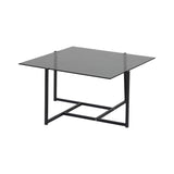 Hybrid Couchtisch - schwarz/Glas - Couchtische - ALVAHOME