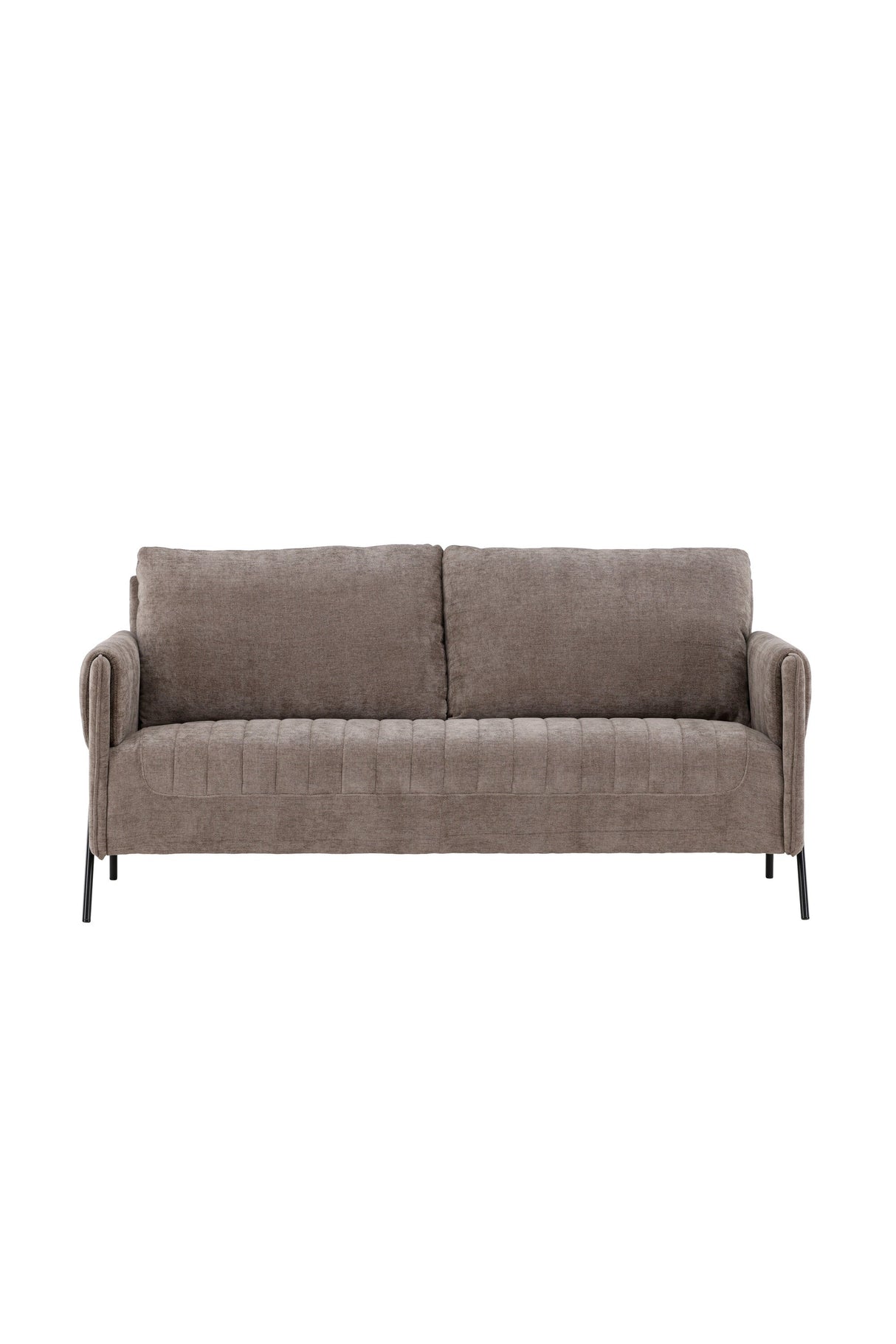 Indigo 2 - Sitzer Sofa - beige/Polyester - 2 - Sitzer Sofas - ALVAHOME