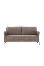 Indigo 2 - Sitzer Sofa - beige/Polyester - 2 - Sitzer Sofas - ALVAHOME