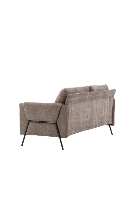 Indigo 2 - Sitzer Sofa - beige/Polyester - 2 - Sitzer Sofas - ALVAHOME