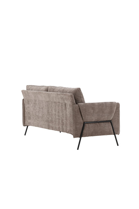 Indigo 2 - Sitzer Sofa - beige/Polyester - 2 - Sitzer Sofas - ALVAHOME