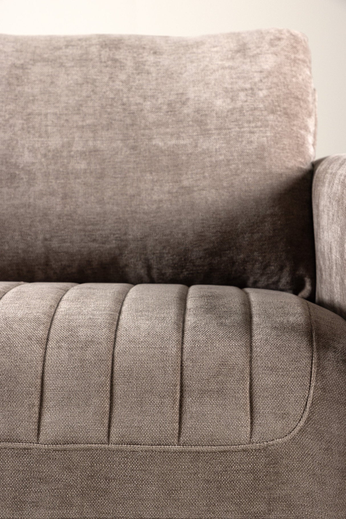 Indigo 2 - Sitzer Sofa - beige/Polyester - 2 - Sitzer Sofas - ALVAHOME