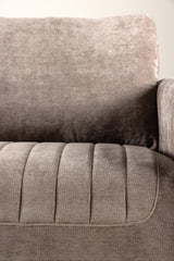 Indigo 2 - Sitzer Sofa - beige/Polyester - 2 - Sitzer Sofas - ALVAHOME