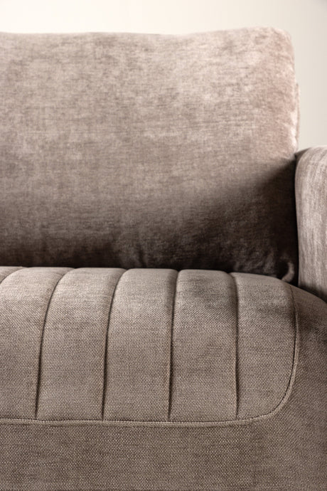Indigo 2 - Sitzer Sofa - beige/Polyester - 2 - Sitzer Sofas - ALVAHOME