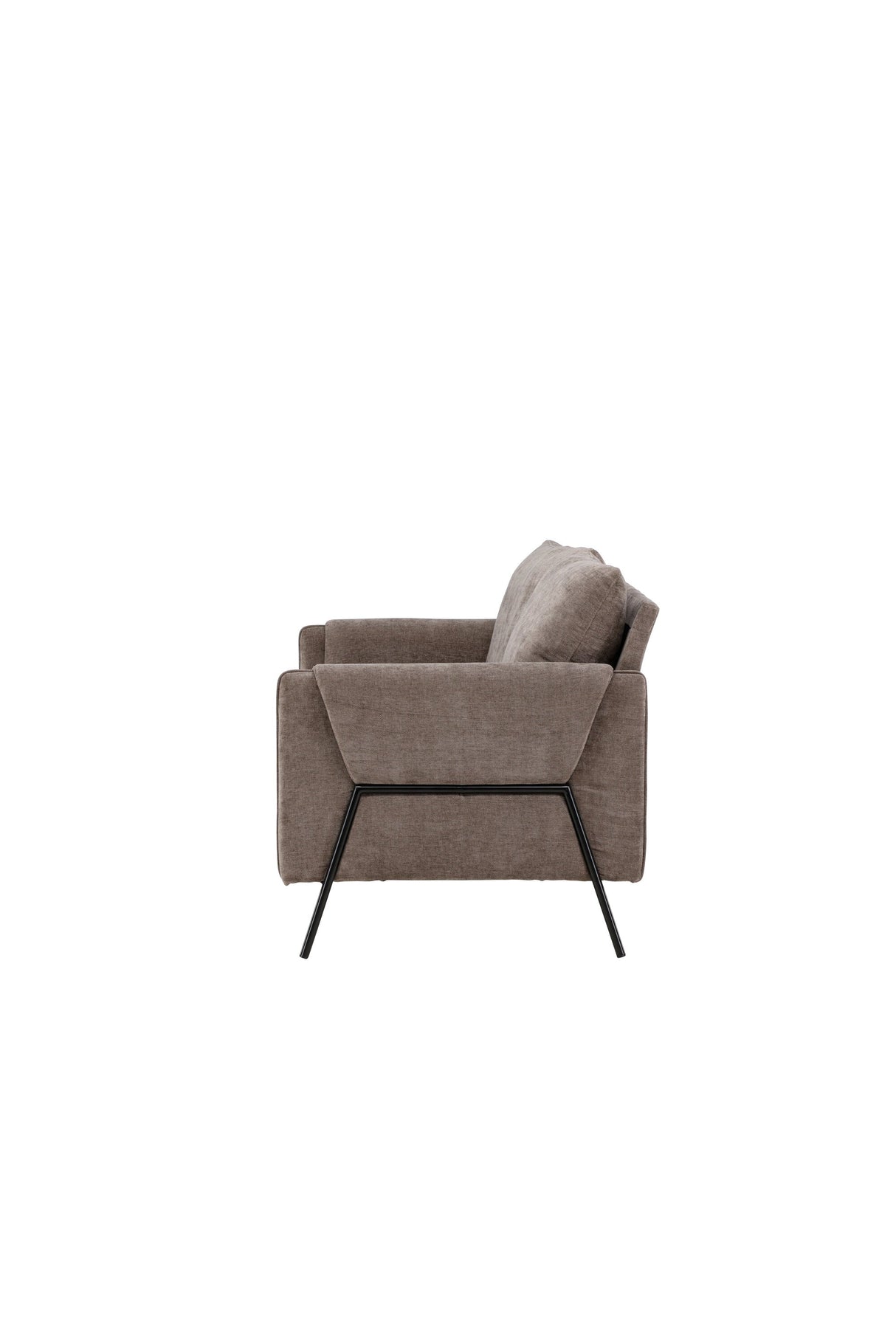 Indigo 2 - Sitzer Sofa - beige/Polyester - 2 - Sitzer Sofas - ALVAHOME