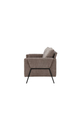 Indigo 2 - Sitzer Sofa - beige/Polyester - 2 - Sitzer Sofas - ALVAHOME