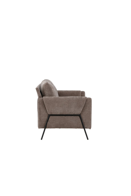 Indigo 2 - Sitzer Sofa - beige/Polyester - 2 - Sitzer Sofas - ALVAHOME