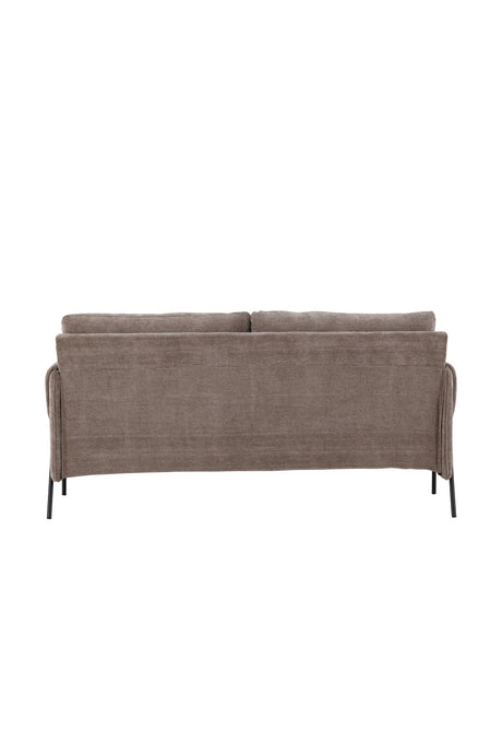 Indigo 2 - Sitzer Sofa - beige/Polyester - 2 - Sitzer Sofas - ALVAHOME