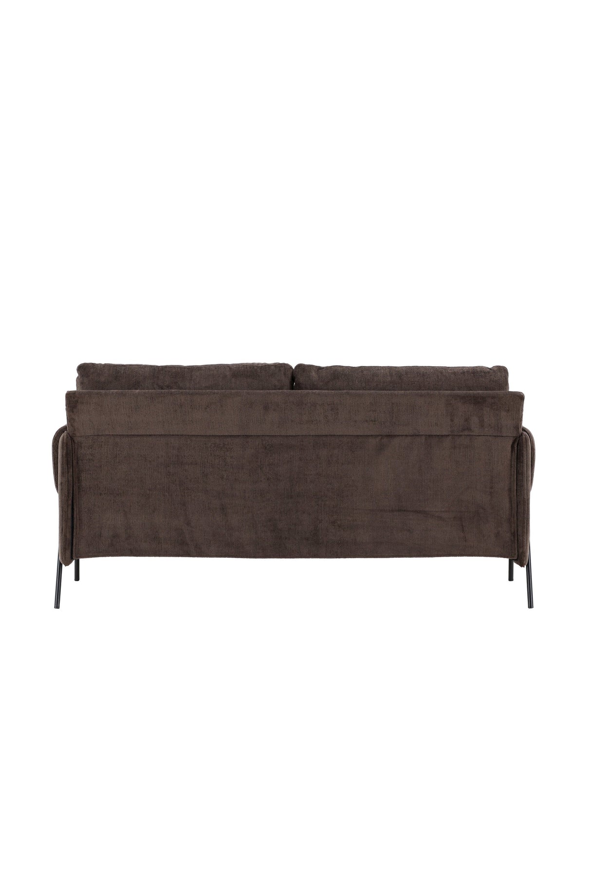 Indigo 2 - Sitzer Sofa - braun/Polyester - 2 - Sitzer Sofas - ALVAHOME