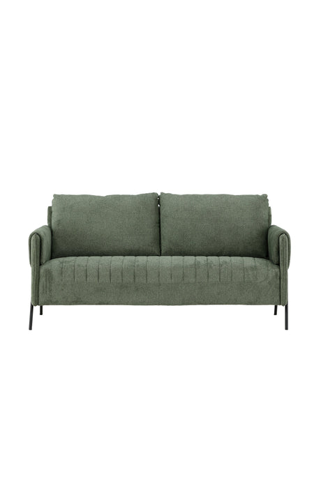 Indigo 2 - Sitzer Sofa - grün/Polyester - 2 - Sitzer Sofas - ALVAHOME