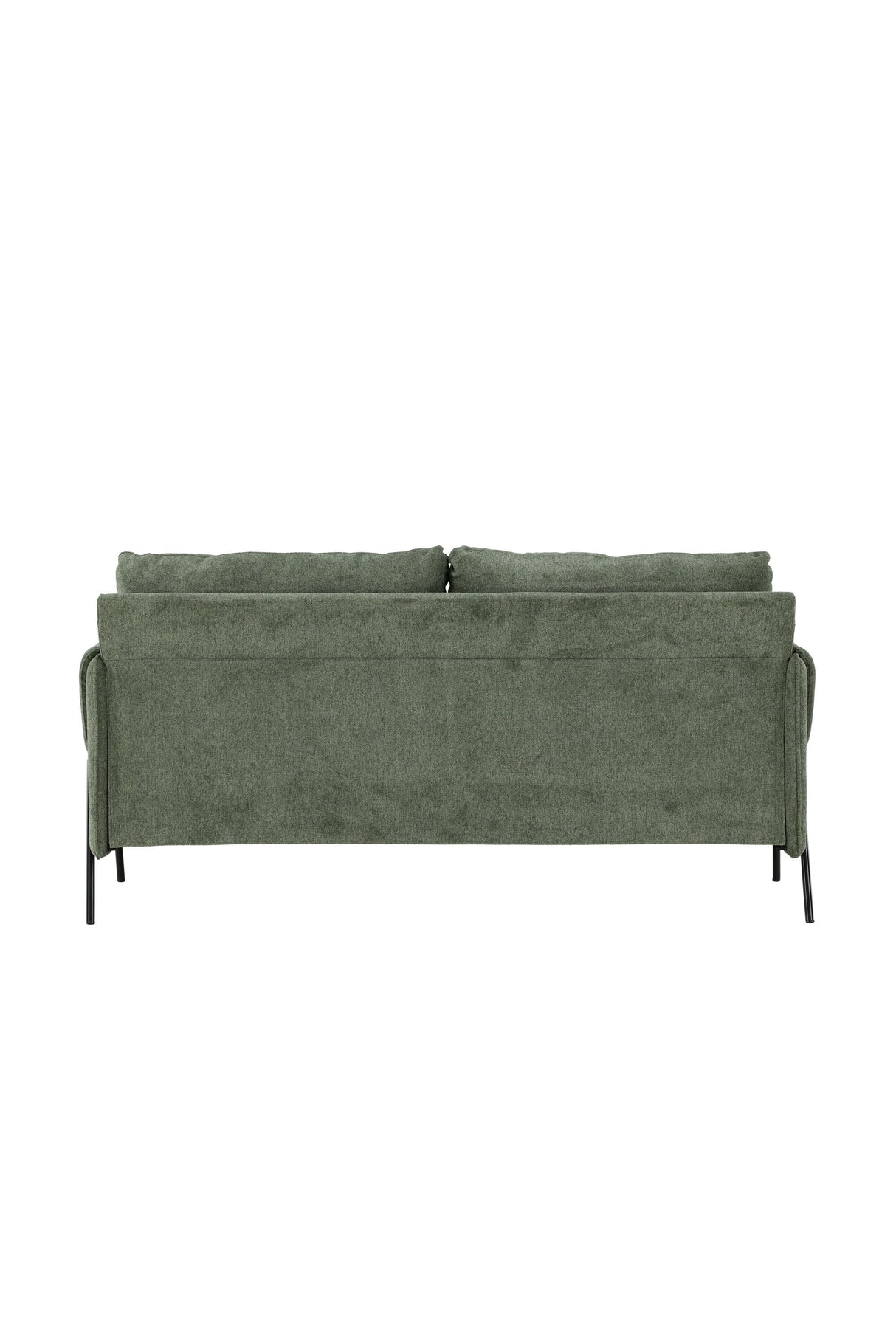 Indigo 2 - Sitzer Sofa - grün/Polyester - 2 - Sitzer Sofas - ALVAHOME