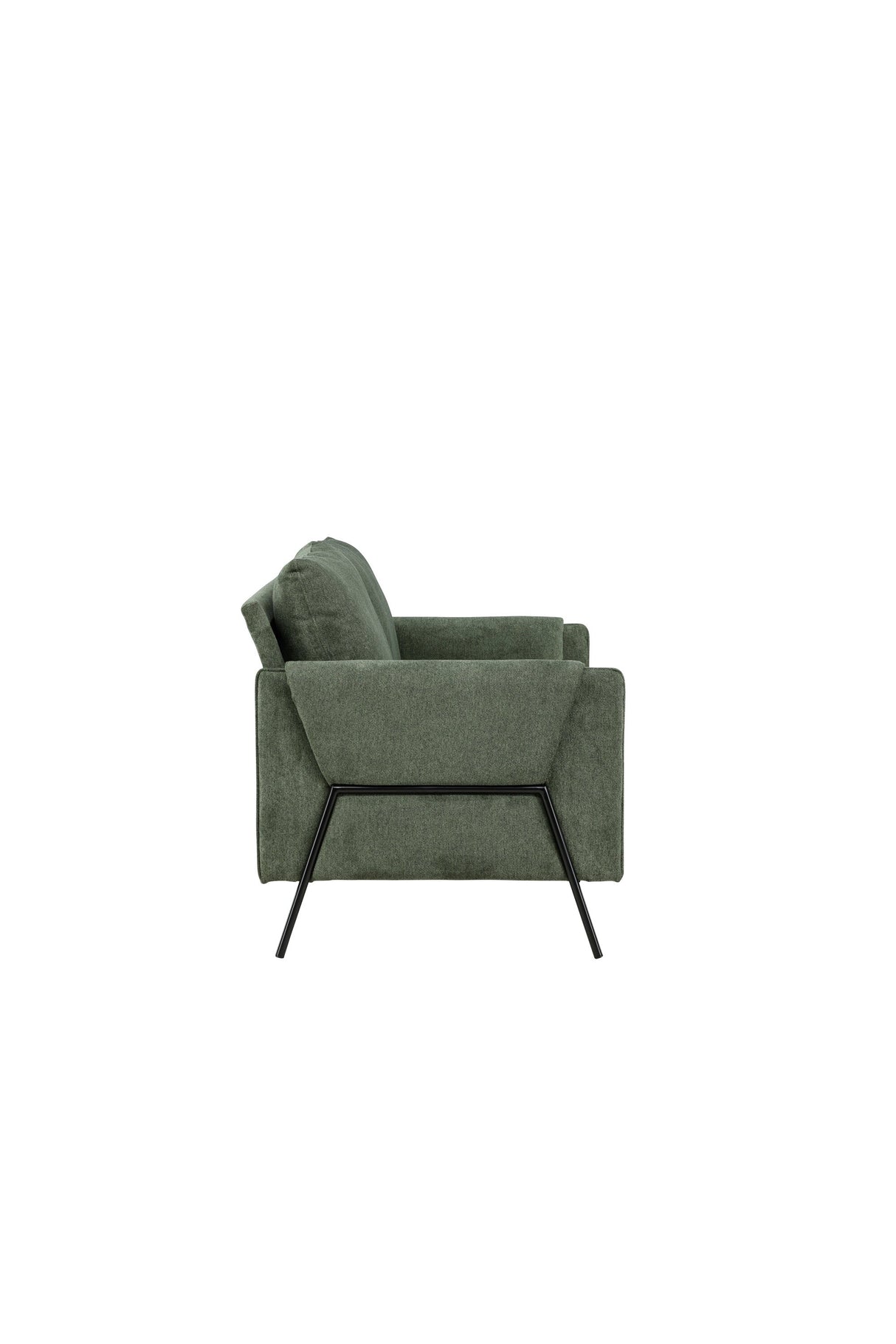 Indigo 2 - Sitzer Sofa - grün/Polyester - 2 - Sitzer Sofas - ALVAHOME