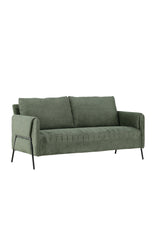 Indigo 2 - Sitzer Sofa - grün/Polyester - 2 - Sitzer Sofas - ALVAHOME