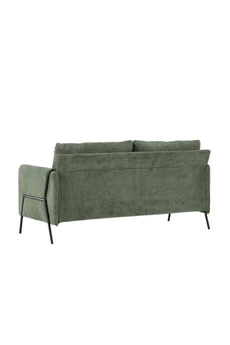 Indigo 2 - Sitzer Sofa - grün/Polyester - 2 - Sitzer Sofas - ALVAHOME