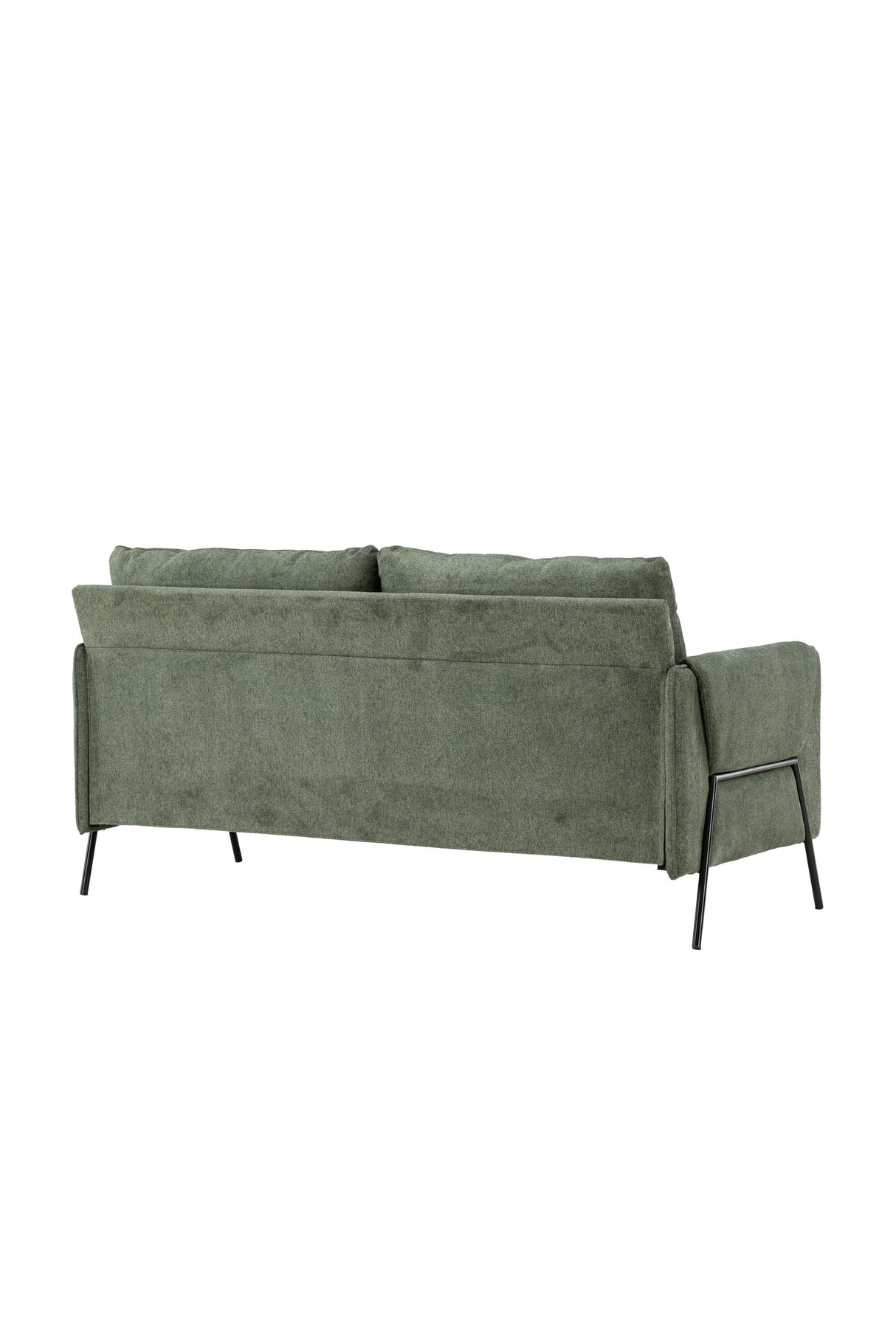 Indigo 2 - Sitzer Sofa - grün/Polyester - 2 - Sitzer Sofas - ALVAHOME