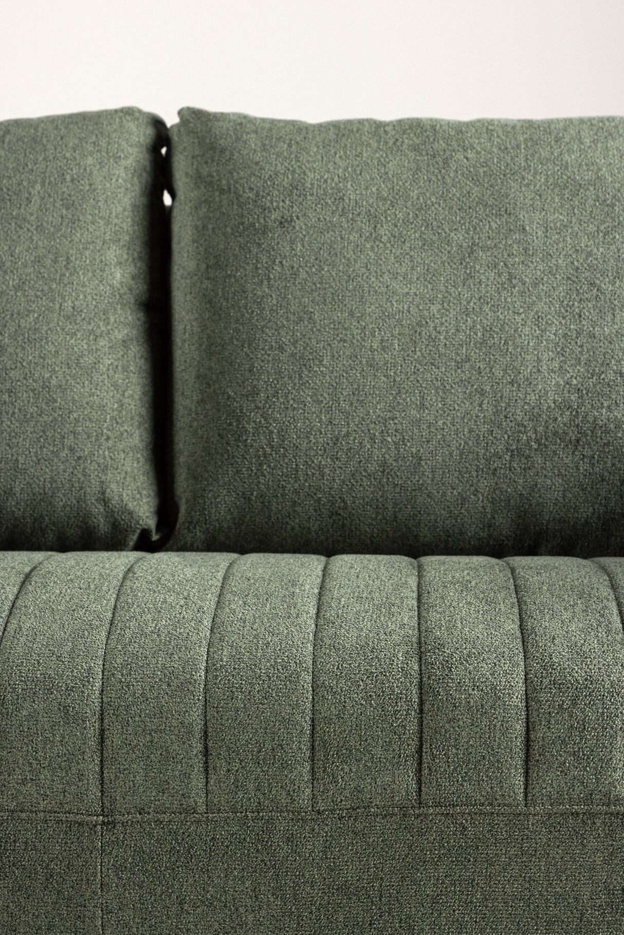 Indigo 2 - Sitzer Sofa - grün/Polyester - 2 - Sitzer Sofas - ALVAHOME