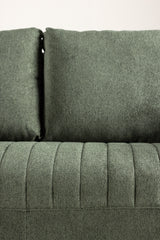 Indigo 2 - Sitzer Sofa - grün/Polyester - 2 - Sitzer Sofas - ALVAHOME