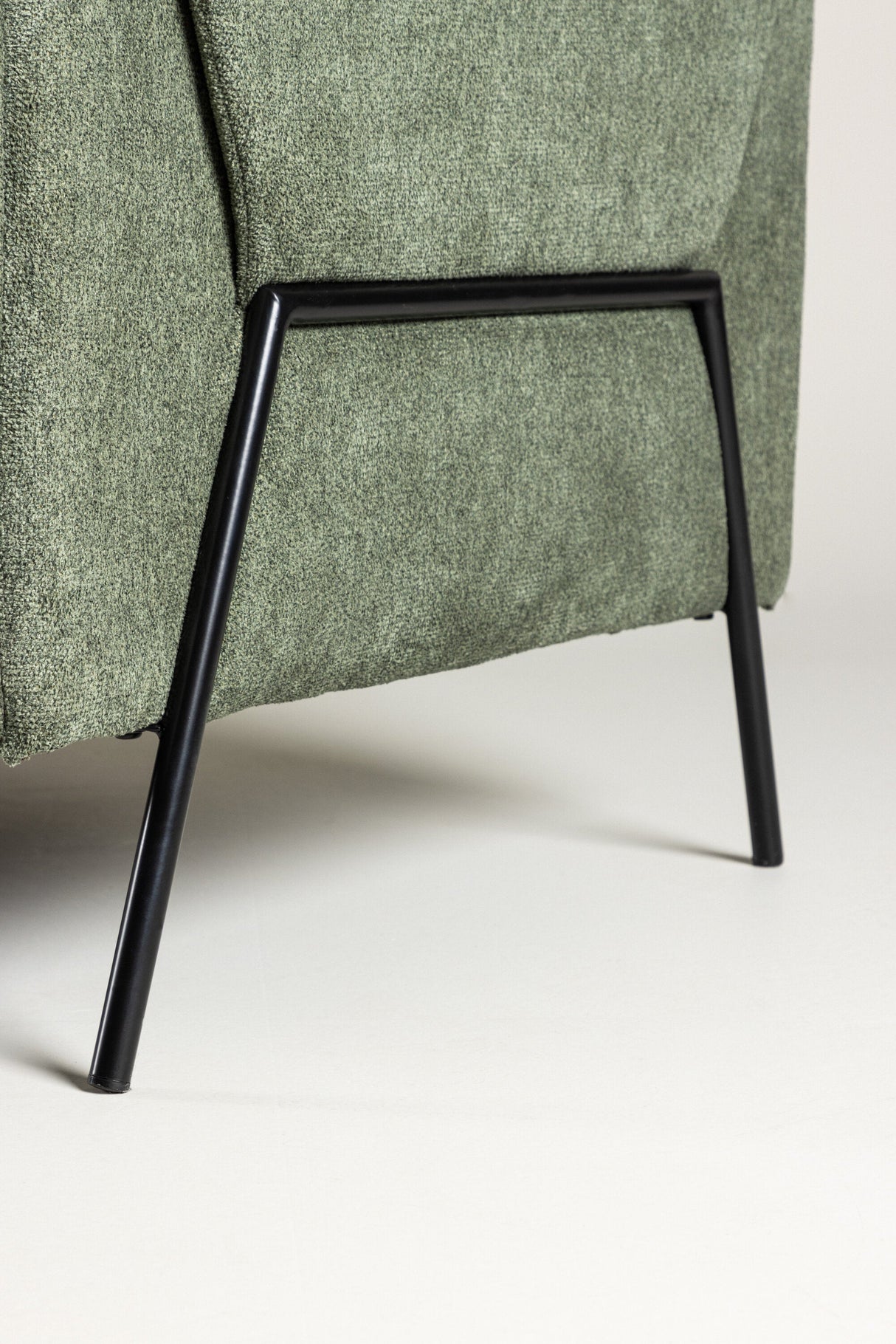 Indigo 2 - Sitzer Sofa - grün/Polyester - 2 - Sitzer Sofas - ALVAHOME