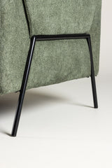 Indigo 2 - Sitzer Sofa - grün/Polyester - 2 - Sitzer Sofas - ALVAHOME