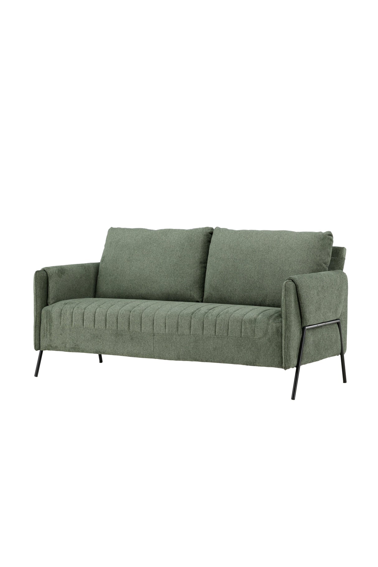 Indigo 2 - Sitzer Sofa - grün/Polyester - 2 - Sitzer Sofas - ALVAHOME
